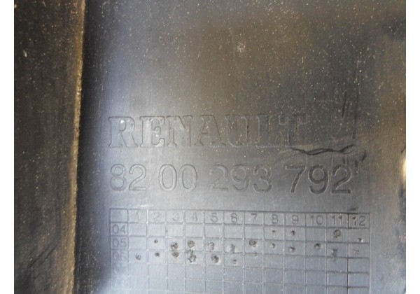 Обшивка стінки багажника, хетчбек Renault Clio III, 8200293792